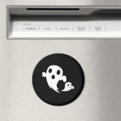 Aimant White Boo (In Situ (Lave-vaisselle))