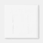 Aimant White Boy Of The Year Funny T  (Devant)