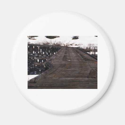 Aimant White Pass 12 (Devant)