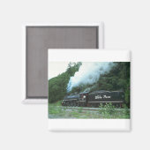 Aimant White Pass et Yukon in White Pass de Skagway, (Recto/Verso)