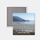 Aimant White Rock Bay, Antelope Island Grand... (Recto/Verso)