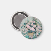 Aimant White Roses-1890-Vincent van Gogh (Recto/Verso)