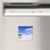 Aimant White Sands NM, Nouveau-Mexique, USA (In Situ (Lave-vaisselle))