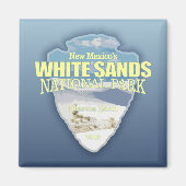 Aimant White Sands NP (arrowhead) (Devant)