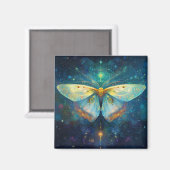Aimant White Spirit Moth (Recto/Verso)