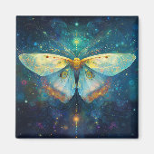 Aimant White Spirit Moth (Devant)