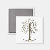 Aimant White Tree of Gondor (Recto/Verso)