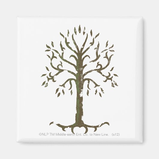 Aimant White Tree of Gondor (Devant)