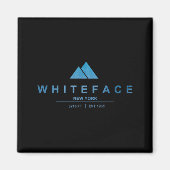 Aimant Whiteface Ski Resort New York (Devant)