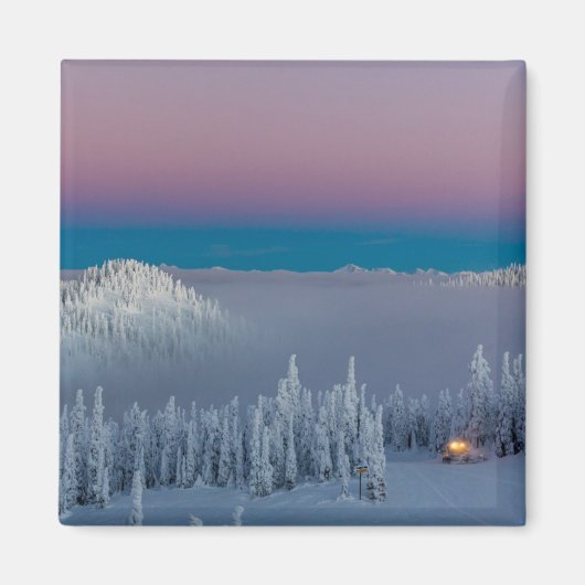 Aimant Whitefish Mountain Resort à Whitefish, Montana (Devant)