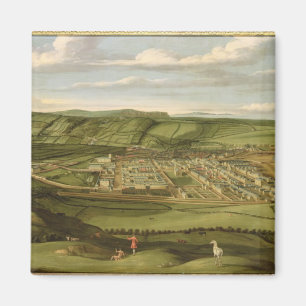 Aimant Whitehaven, Cumbria, montrant Flatt Hall,