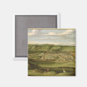 Aimant Whitehaven, Cumbria, Showing Flatt Hall, c.1730-35 (Recto/Verso)