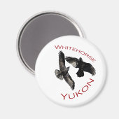 Aimant Whitehorse (Yukon) (Recto/Verso)