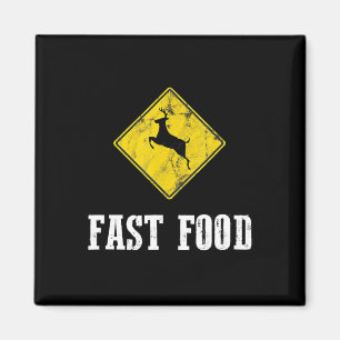 Aimant Whitetail Buck Funny Deer Chasse Saison Restaurati