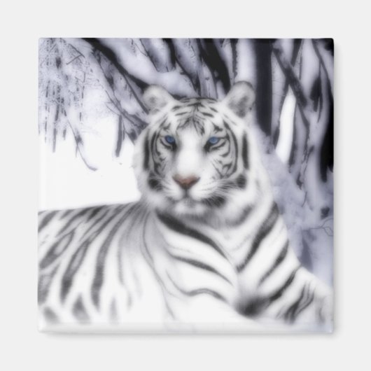 Aimant WhiteTiger (Devant)