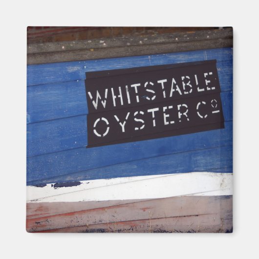 Aimant Whitstable, Kent, UK (Devant)
