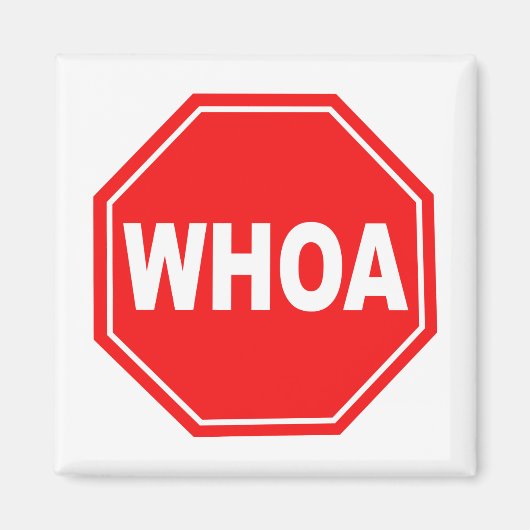 Aimant whoa (Devant)