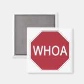 Aimant Whoa (Recto/Verso)