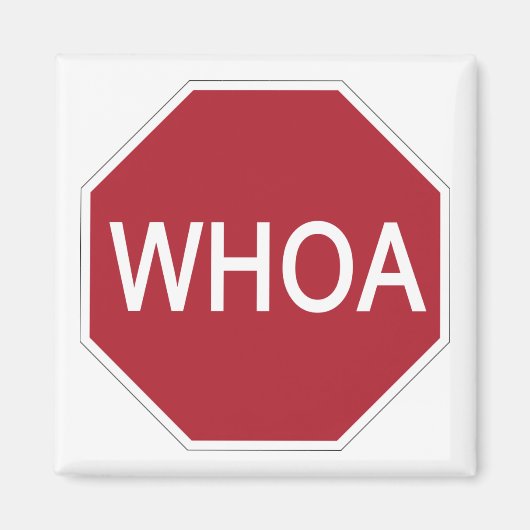 Aimant Whoa (Devant)