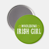 Aimant Wholesome Irish Girl (Recto/Verso)