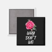 Aimant Why Dont We Rose  (Recto/Verso)