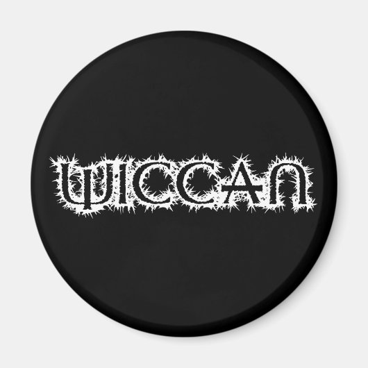 Aimant Wiccan (Devant)