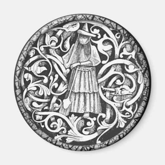 Aimant Wiccan (Devant)