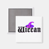 Aimant Wiccan (Recto/Verso)