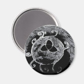 Aimant wiccan yaei (Recto/Verso)