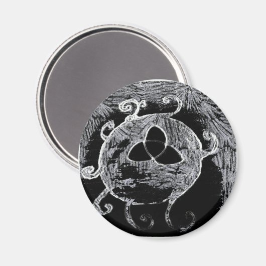 Aimant wiccan yaei (Recto/Verso)