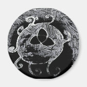 Aimant wiccan yaei (Devant)