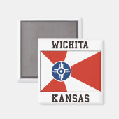 Aimant Wichita Kansas (Recto/Verso)