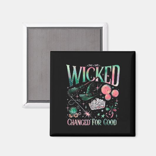 Aimant Wicked Changed For Good (Recto/Verso)