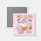 Aimant Wicked Cute Halloween (Recto/Verso)