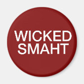 Aimant Wicked Smaht (Devant)