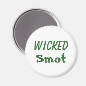 Aimant Wicked Smot (Recto/Verso)