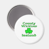 Aimant Wicklow, Irlande (Recto/Verso)