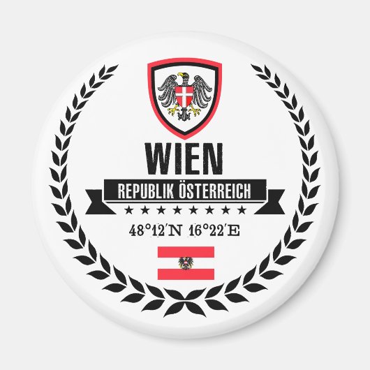 Aimant Wien (Devant)