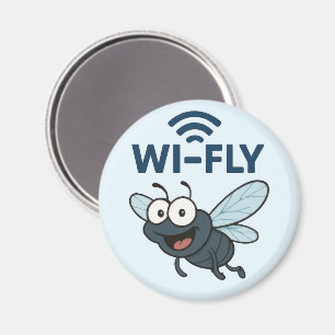 Aimant Wifi amusant