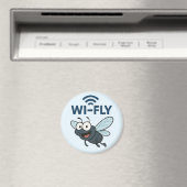 Aimant Wifi amusant (In Situ (Lave-vaisselle))