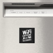 Aimant Wifi Caffeine And Textbooks  (In Situ (Lave-vaisselle))
