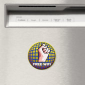 Aimant WiFi gratuit (In Situ (Lave-vaisselle))