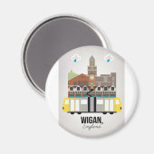 Aimant Wigan (Recto/Verso)