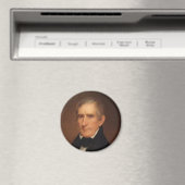 Aimant Wiilliam Henry Harrison (In Situ (Lave-vaisselle))