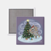 Aimant Wilbur en métal dans l'aimant lumière (Recto/Verso)