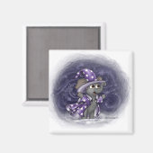 Aimant Wilbur métalphanumérique dans l'aimant d'hiver (Recto/Verso)