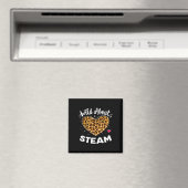 Aimant Wild About Steam Leopard Squad Stem Byck To School (In Situ (Lave-vaisselle))