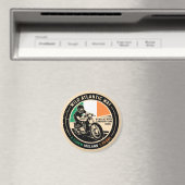 Aimant Wild Atlantic Way | Irlande | Motorcycle (In Situ (Lave-vaisselle))