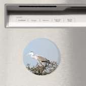 AIMANT WILD BIRD HERON (In Situ (Lave-vaisselle))