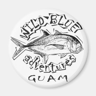 Aimant wild blue adventures logo マグネット